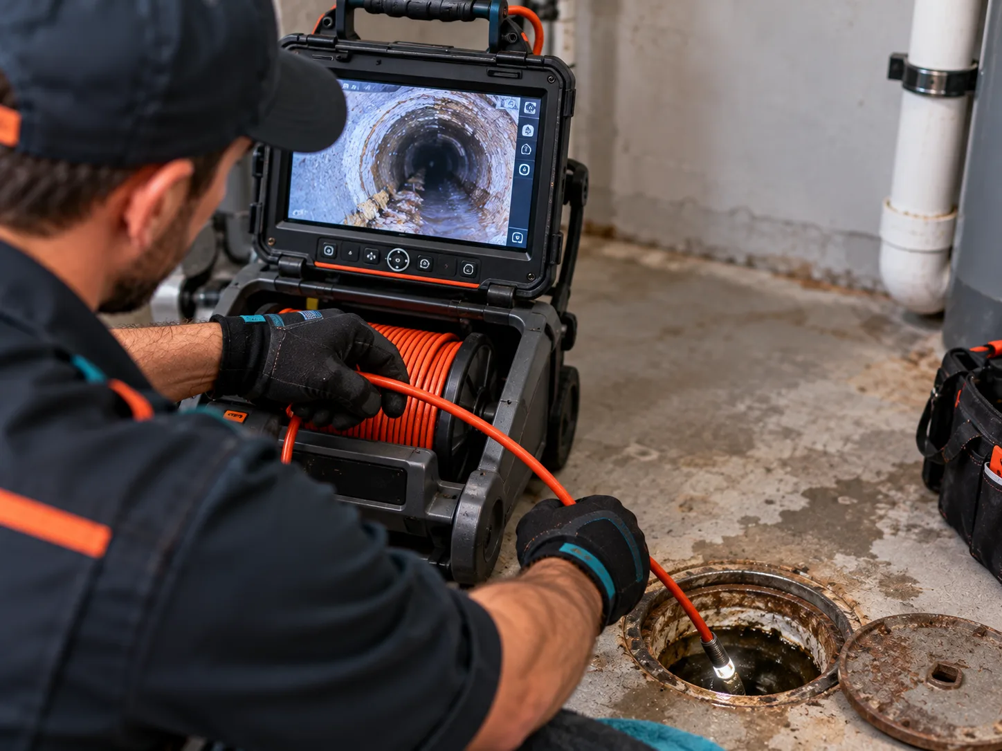 Clogged Drain Service company in Orange City, IA
