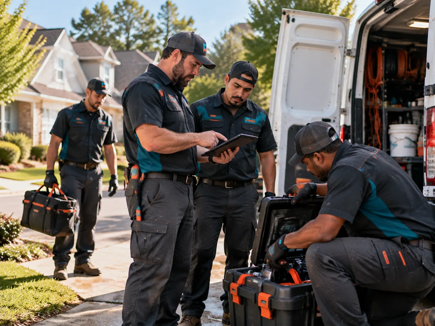 Clogged Drain Service in Orange City, IA near me